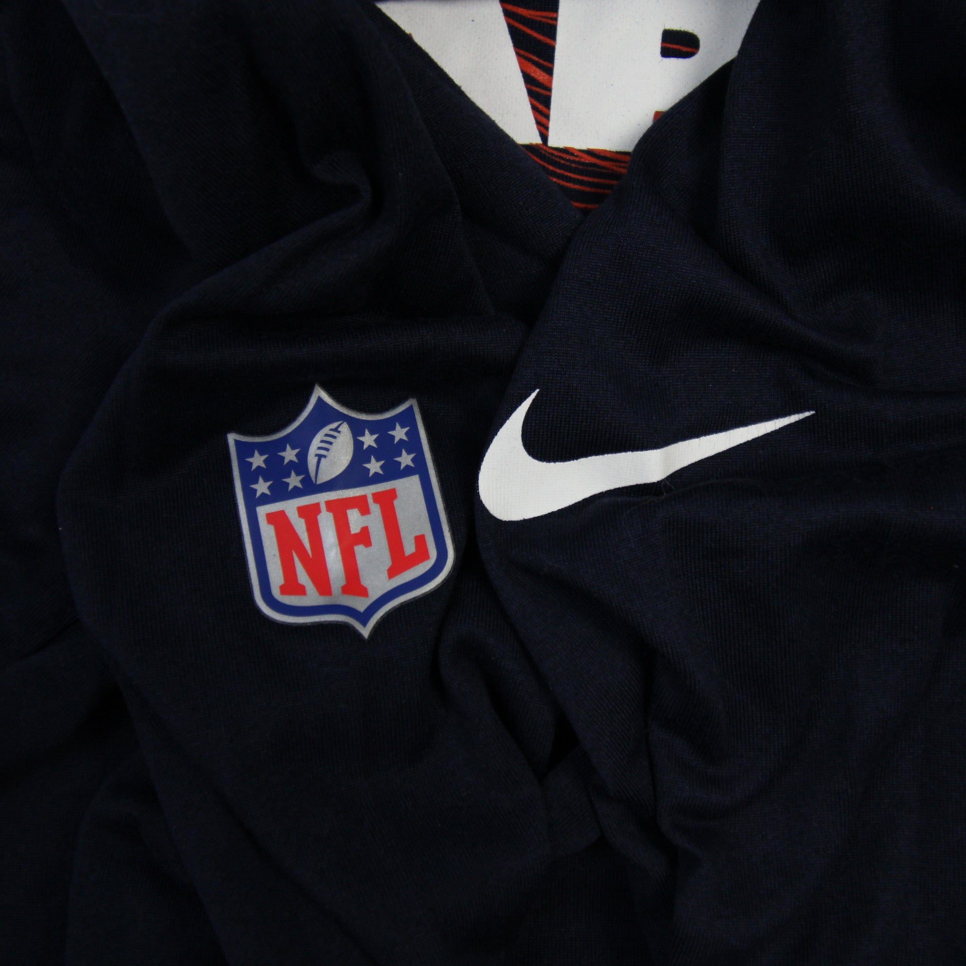 Men's Nike On Field Dri-Fit Long Sleeve T-Shirt Chicago Bears