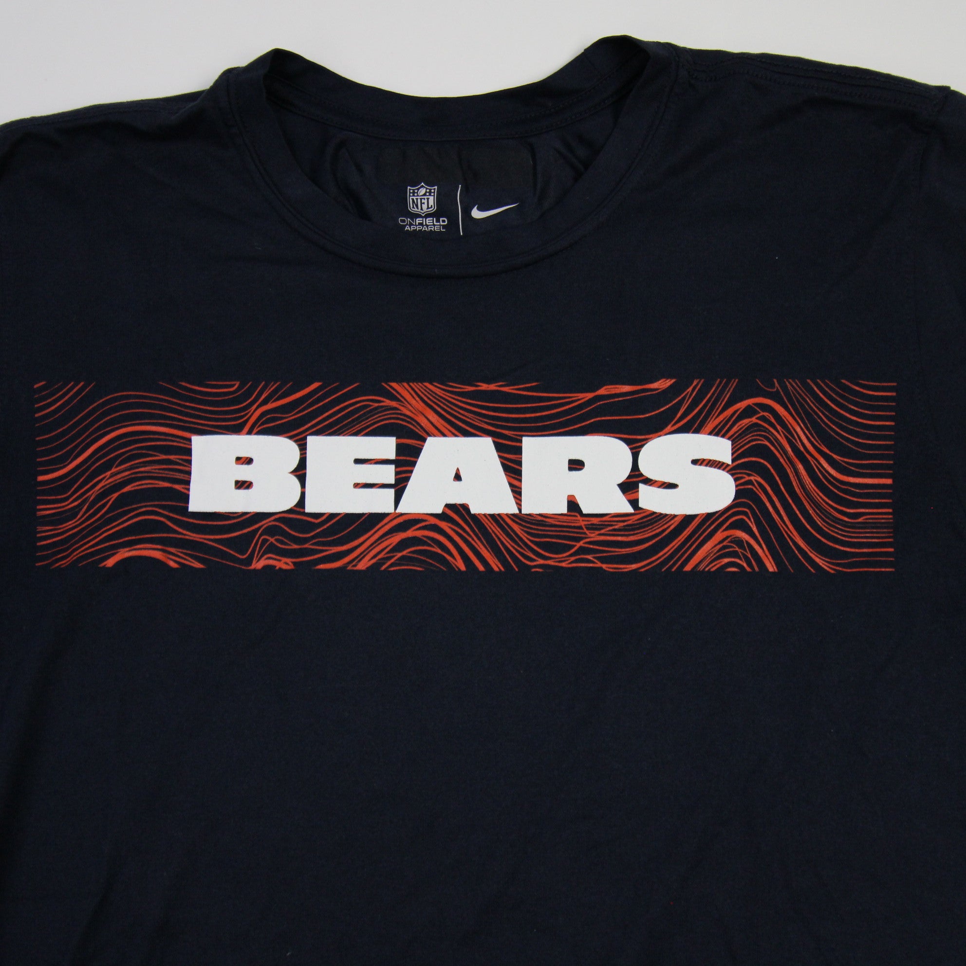 Chicago Bears Nike NFL On Field Apparel Dri-Fit Long Sleeve Shirt