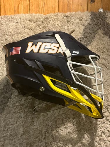 Wcs lacrosse helmet