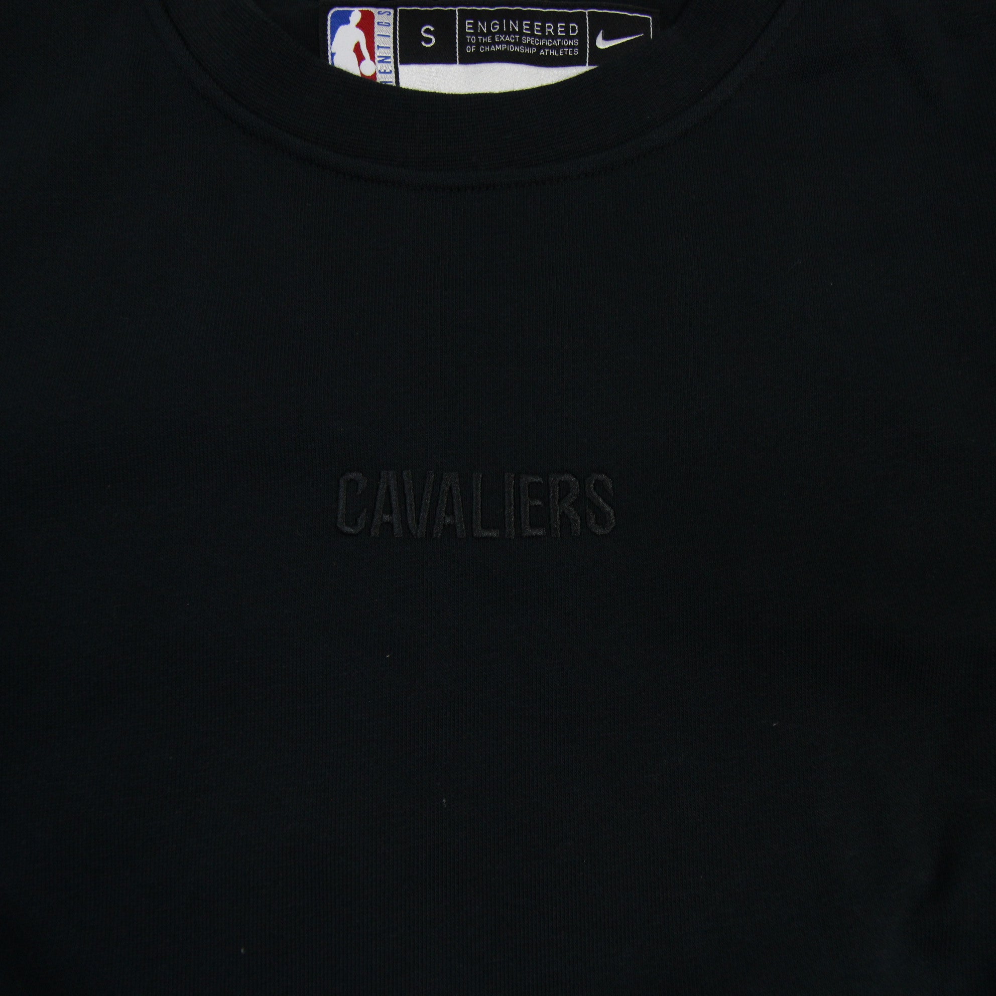 Cleveland Cavaliers Nike Dri-Fit Size M Men’s T-Shirt Black Tee