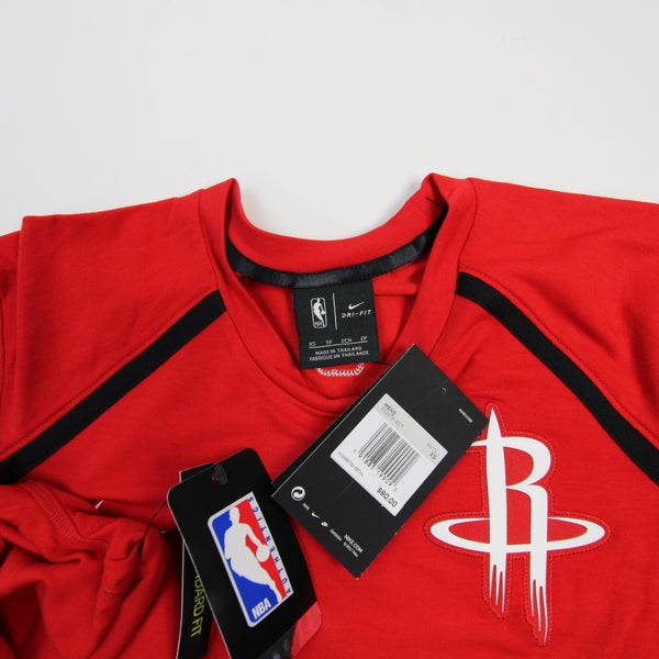 Houston Rockets Nike NBA Authentics Nike Tee Long Sleeve Shirt