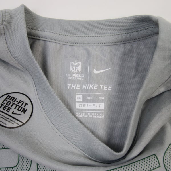 Nike New York Jets Dri Fit Hoodie Sweatshirt NFL Onfield Football