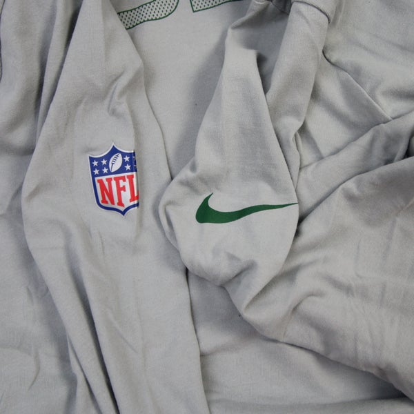 New York Jets Nike NFL On Field Apparel Dri-Fit Long Sleeve Shirt Men's 3XL  | SidelineSwap