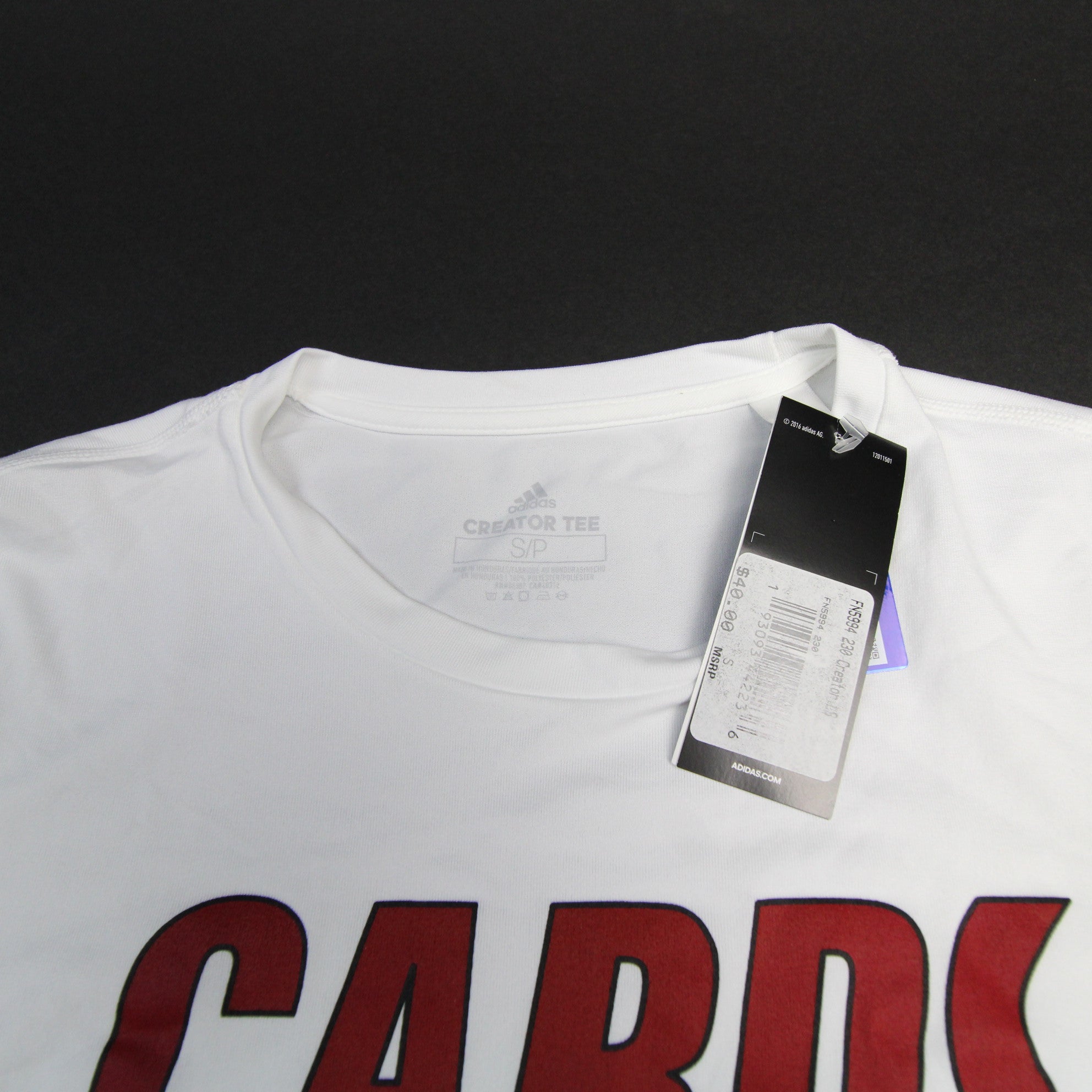 Louisville Cardinals adidas Creator Long Sleeve Shirt Women's Black New XS  | SidelineSwap