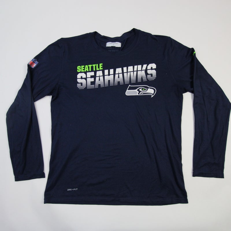 Nike, Shirts, Nike Seattle Seahawks Retro Tshirt