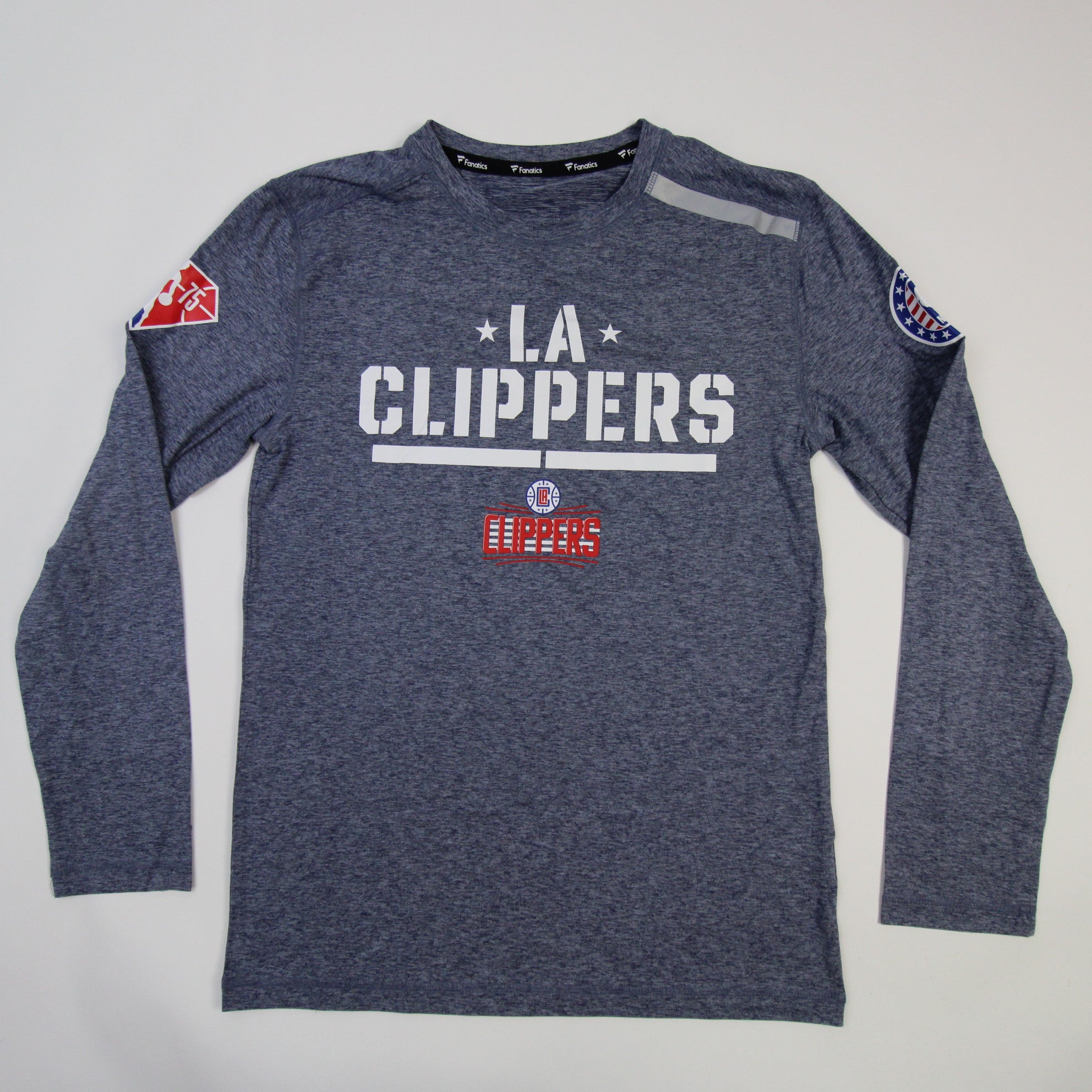 La Clippers La Clippers Basketball Club Long Sleeve T-Shirt