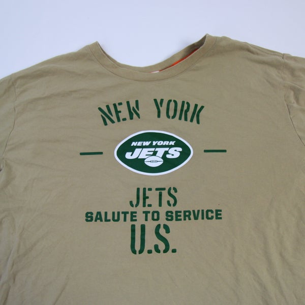 NY Jets NIKE NFL Salute to Service Dri Fit Shirt  Dri fit shirt, Nfl salute  to service, Salute to service