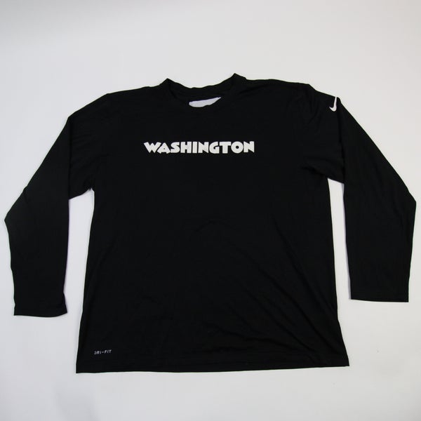 Nike Men's Washington Commanders Logo Long Sleeve T-shirt