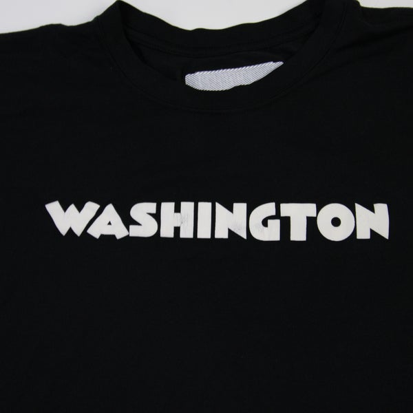 Washington Commanders Nike Dri-Fit Long Sleeve Shirt Men's Black