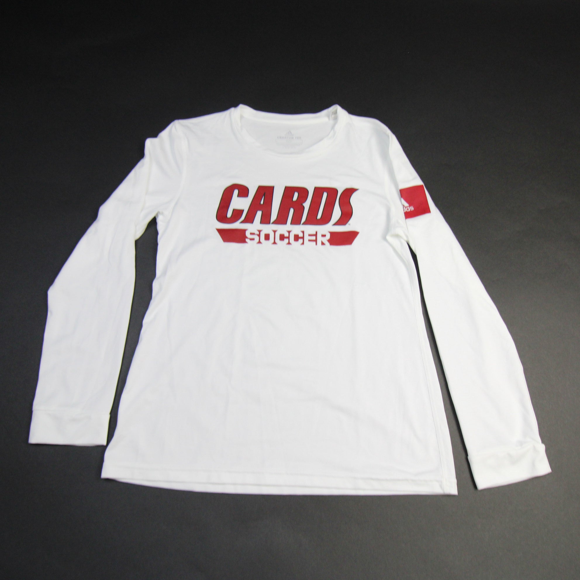 Louisville Cardinals Adidas Ultimate Sideline Gridiron Performance Long  Sleeve T Shirt