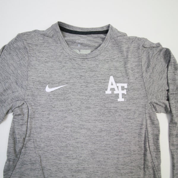 Nike Air Force Falcons Dri-FIT Long Sleeve Logo T-Shirt