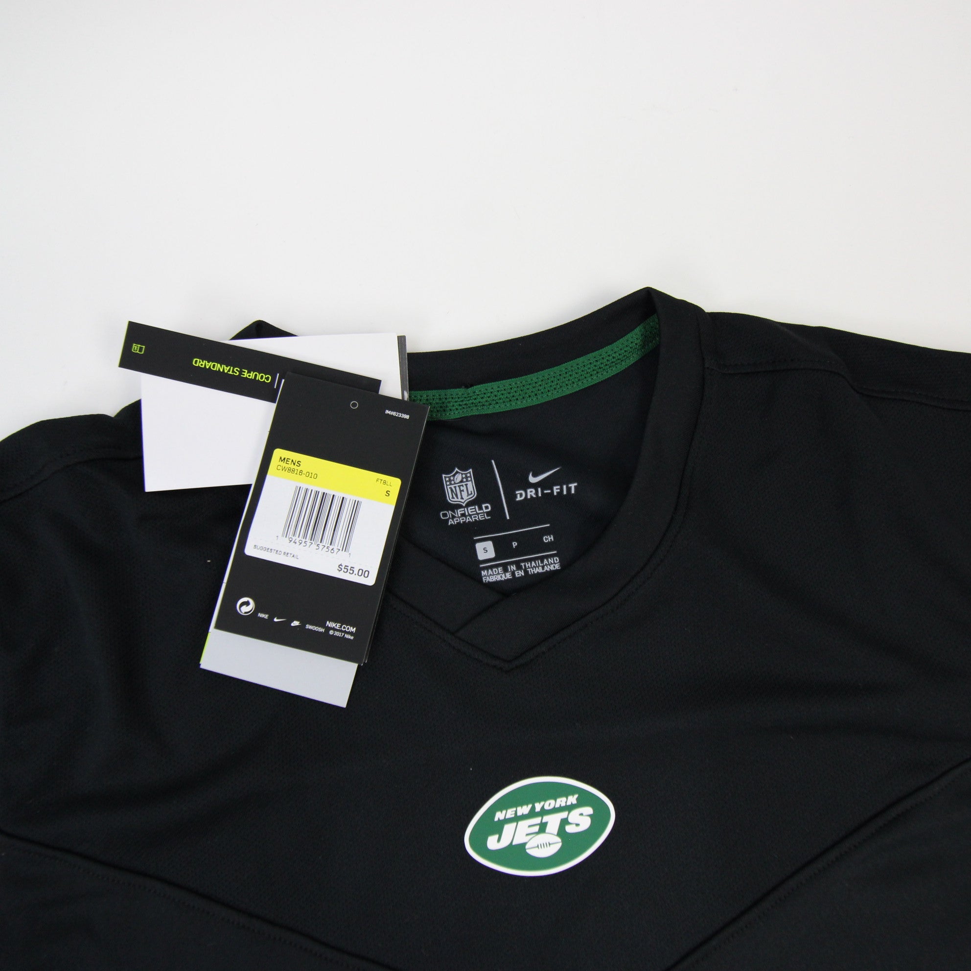 Men's Nike Green New York Jets Legend Logo Performance T-Shirt Size: Small