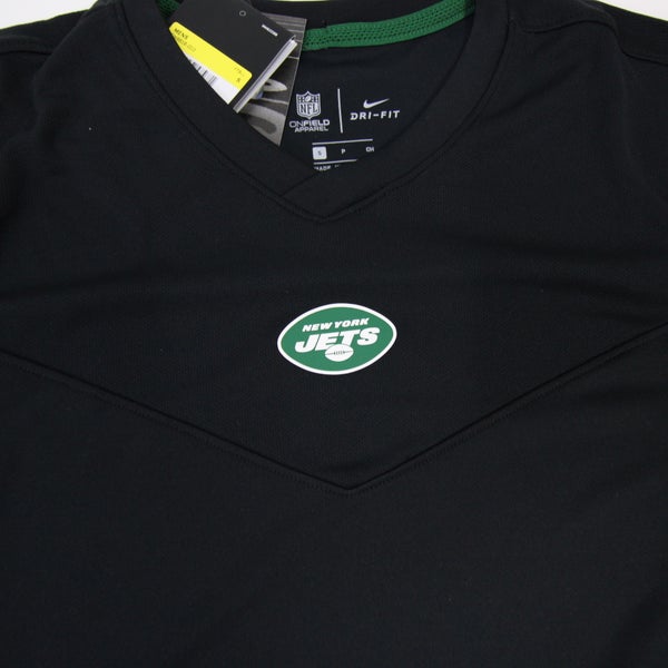 New York Jets Nike NFL On Field Apparel Dri-Fit Long Sleeve Shirt Men's 3XL  | SidelineSwap