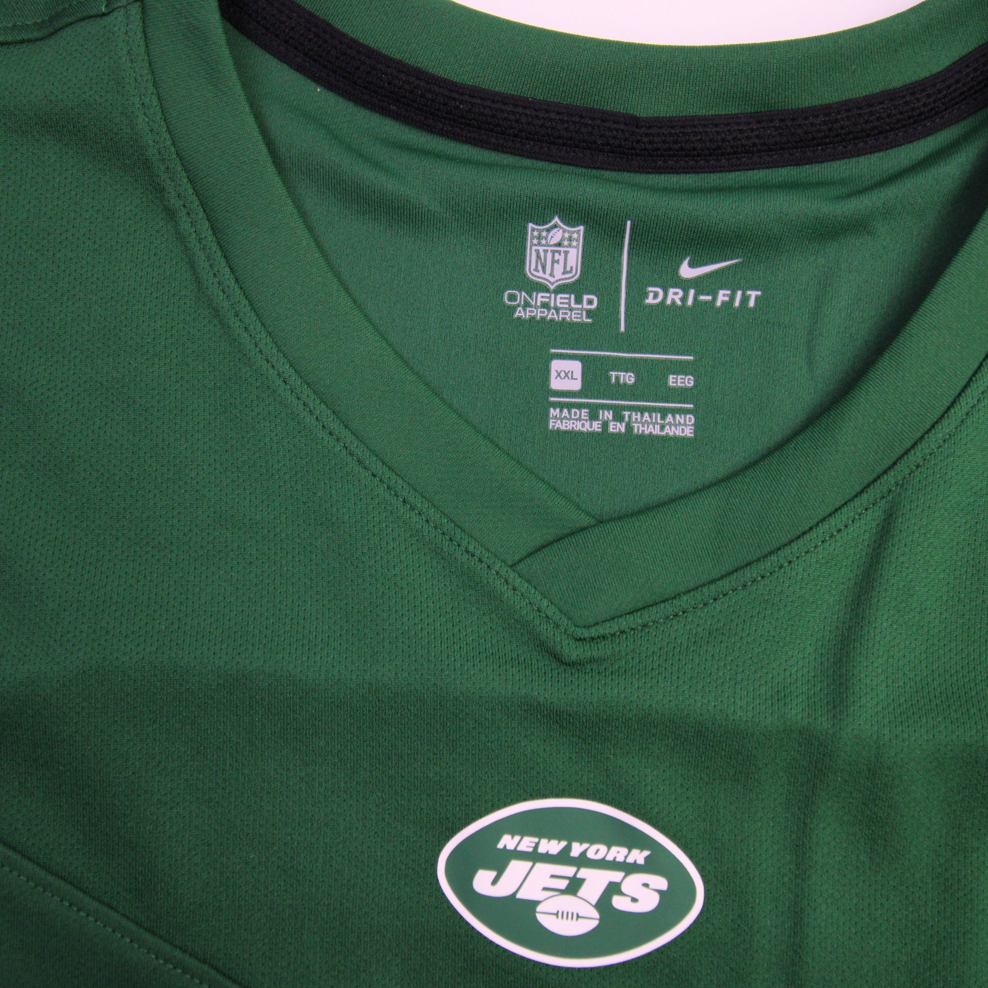 New York Jets Nike NFL On Field Apparel Dri-Fit Long Sleeve Shirt  Men's New