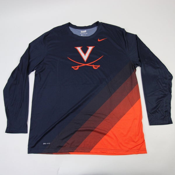 Men's Nike Orange Virginia Cavaliers Football Fan T-Shirt