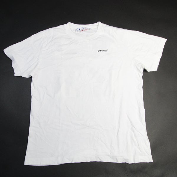 Preloved Men's T-Shirt - White - XXL