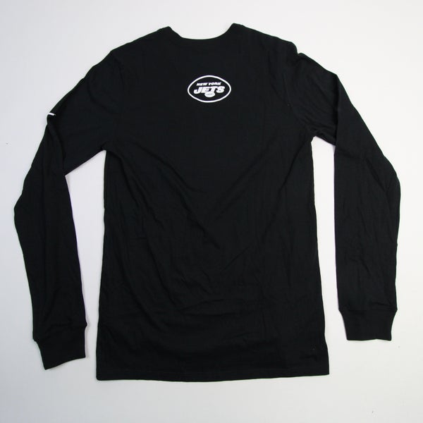 New York Jets Nike Nike Tee Long Sleeve Shirt Men's Black New S