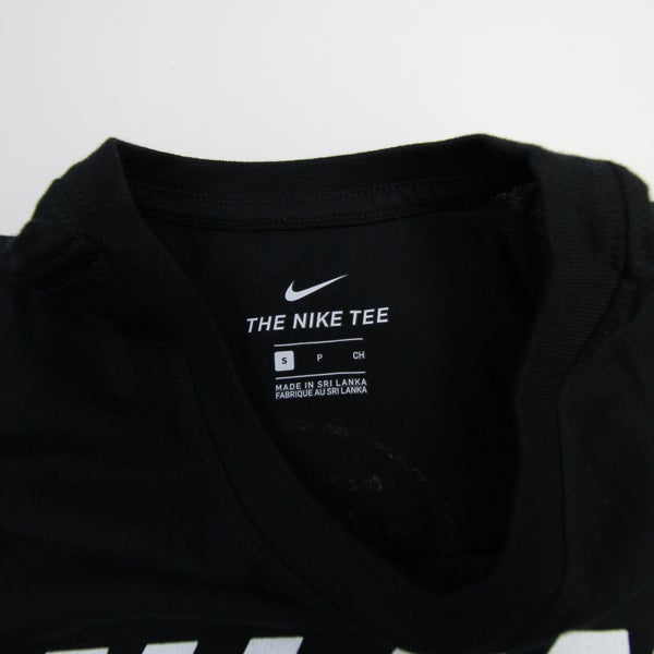 New York Jets Nike Nike Tee Long Sleeve Shirt Men's Black New S