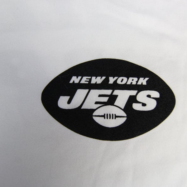 New York Jets Nike Dri-Fit Long Sleeve Shirt Men's White New M