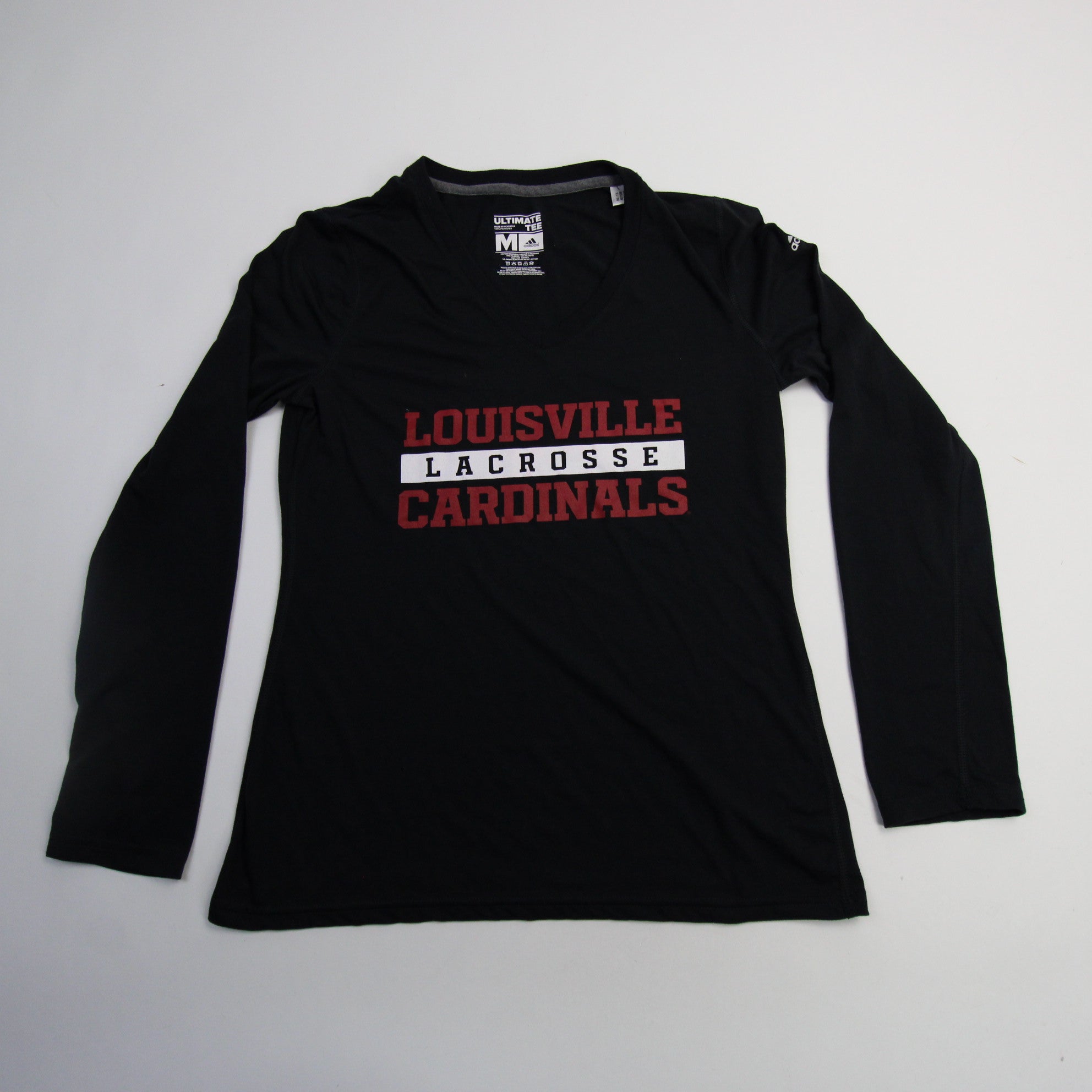 Louisville Cardinals adidas Ultimate Tee Short Sleeve Shirt Men's Red  New