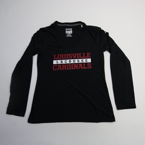 Louisville Cardinals adidas Ultimate Tee Long Sleeve Shirt Women's