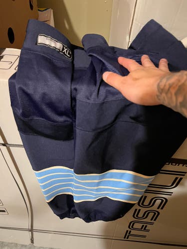 Pittsburgh Penguins Reebok Pro Stock Socks XL+