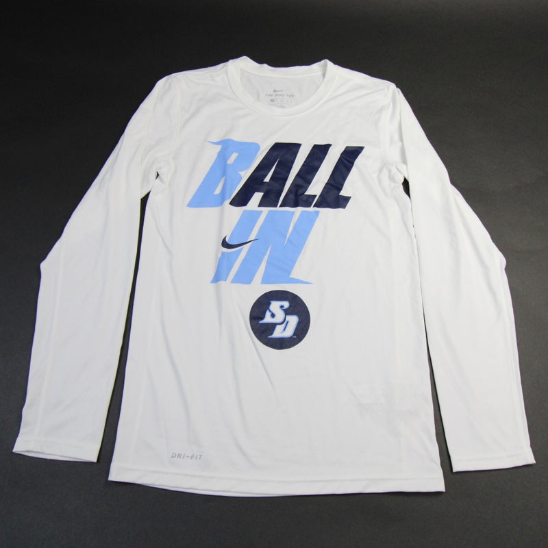 Men's Nike White Air Force Falcons Icon T-Shirt