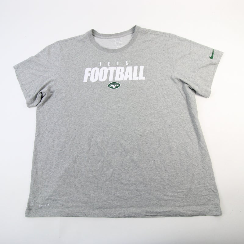 Men's Nike NFL NY JETS DRI FIT ON Field Apparel T Shirt Size S Small  841099-063