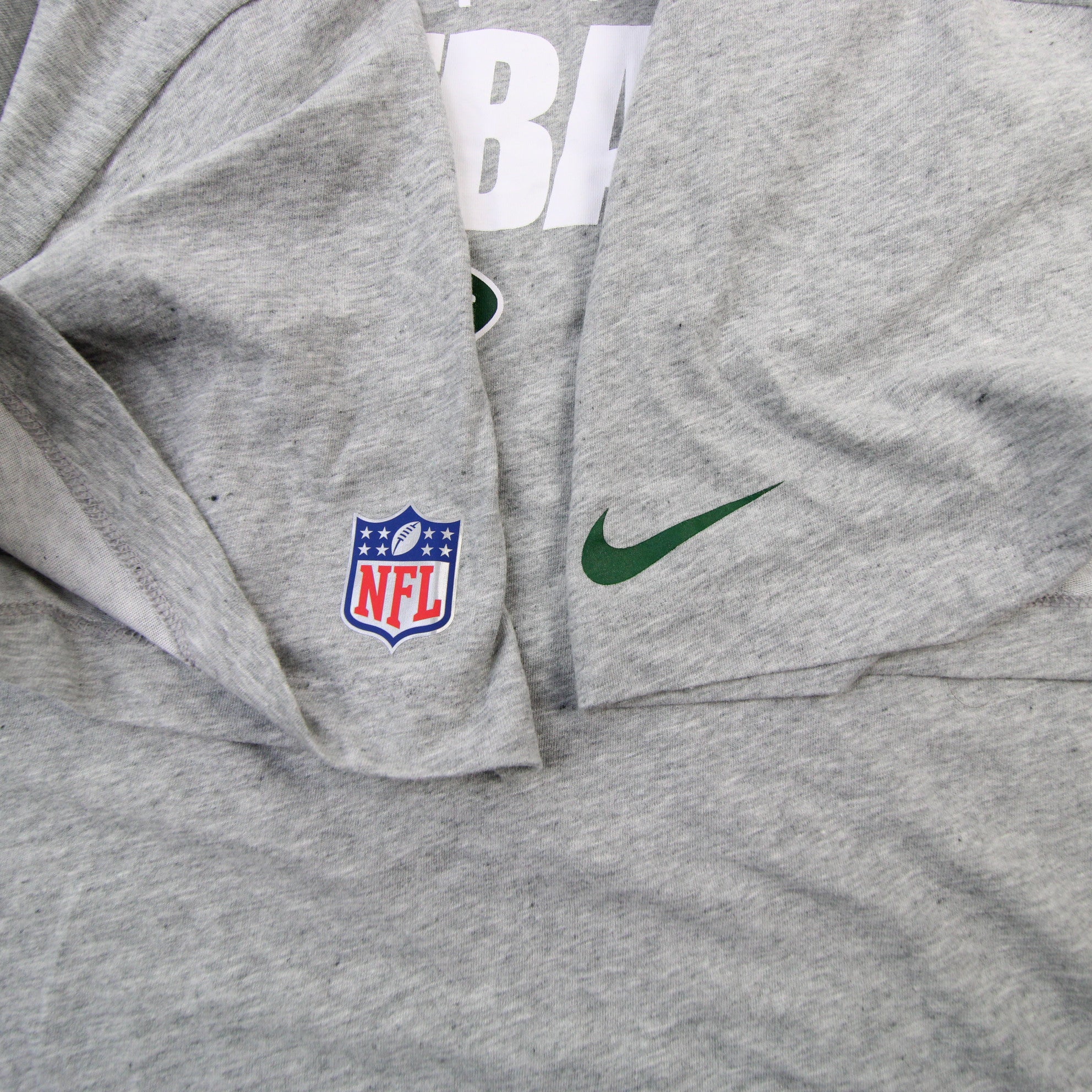 New York Jets Nike NFL On Field Long Sleeve Shirt Men's White