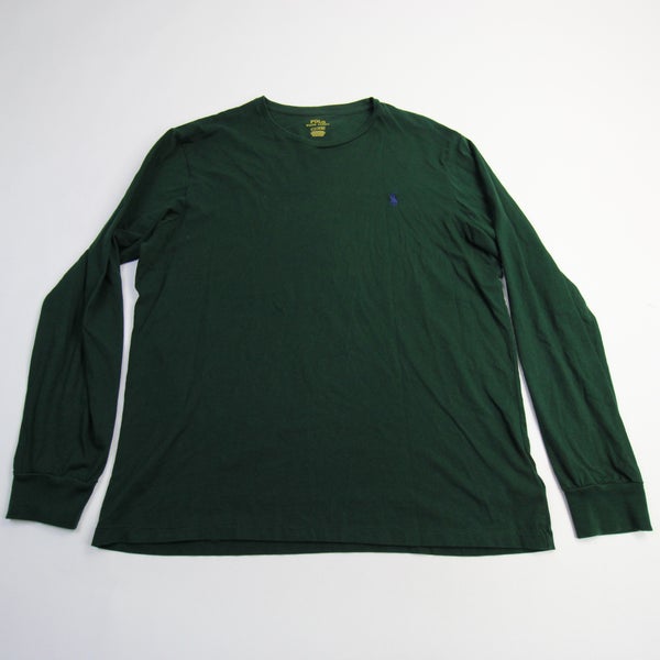 POLO RALPH LAUREN, Dark green Men's Polo Shirt