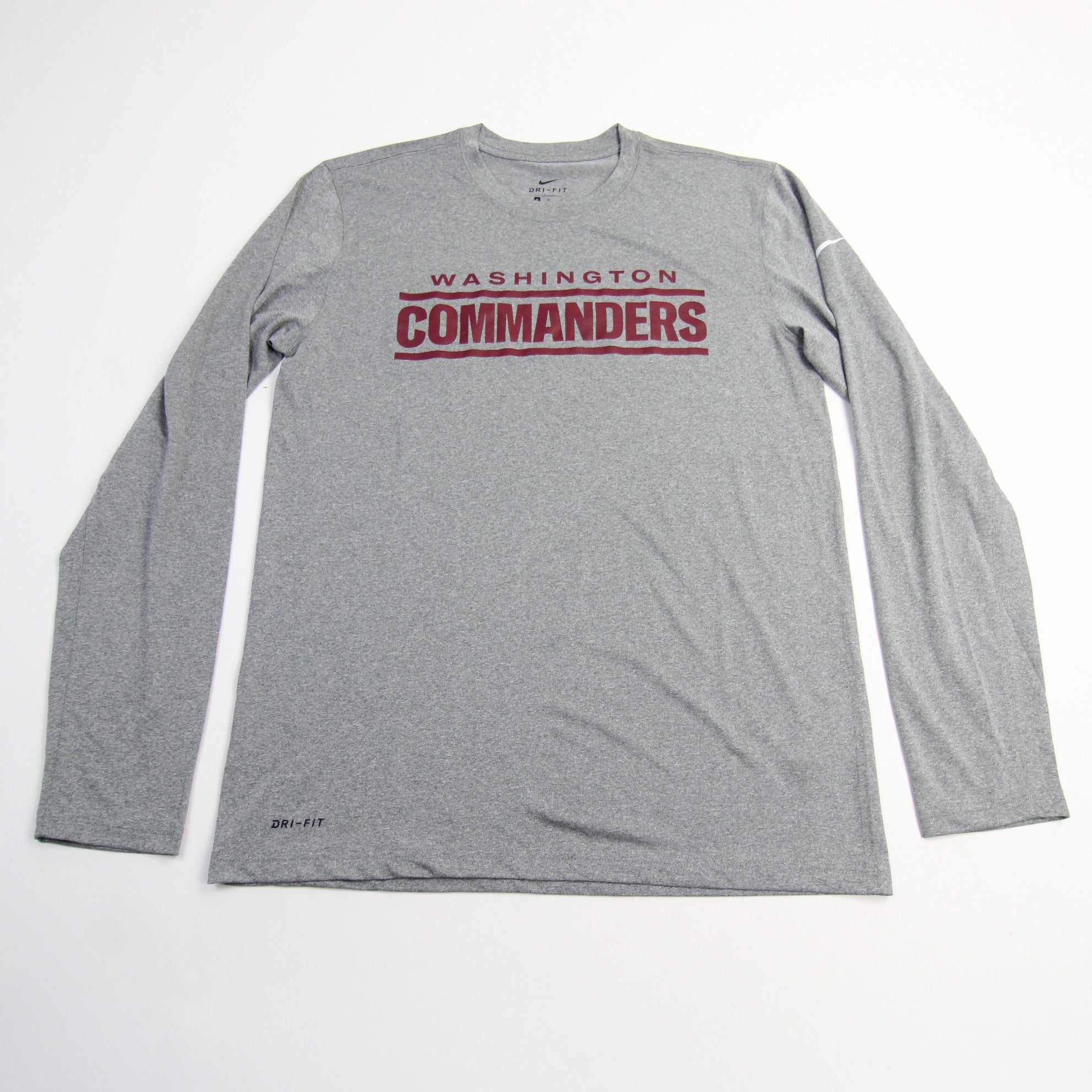 Washington Commanders Nike Nike Tee Long Sleeve Shirt Men's Burgundy  New