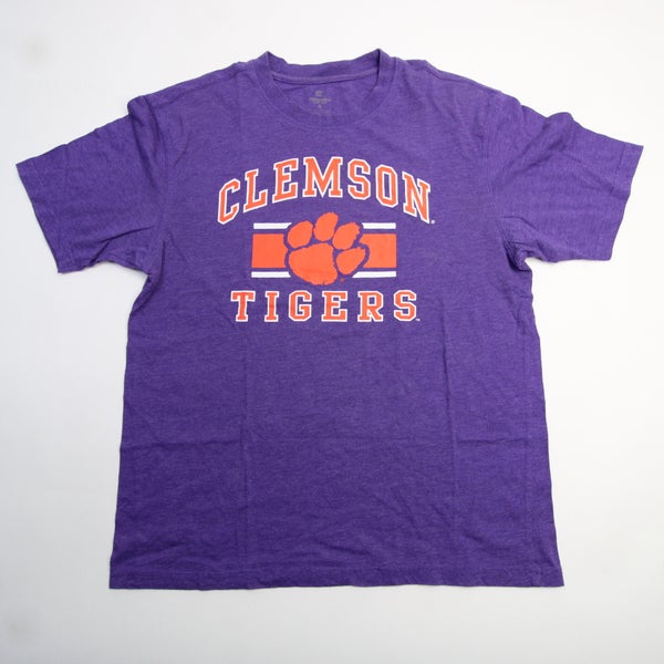 Colosseum, Shirts, Clemson Tigers Mens Baseball Jersey