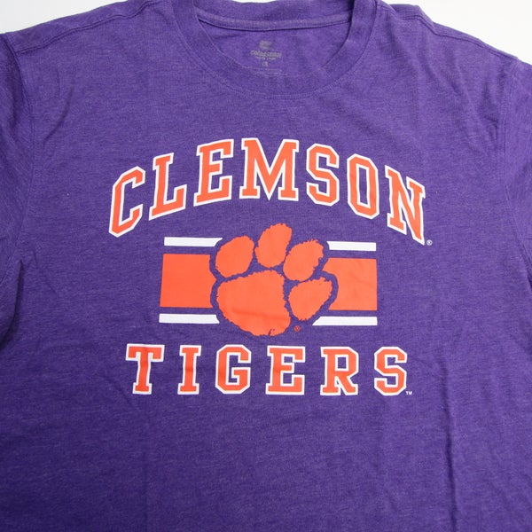 Colosseum, Shirts, Clemson Tigers Mens Baseball Jersey