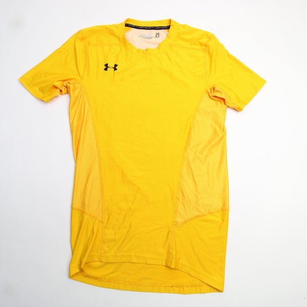 Under Armour Men's T-Shirt - Orange - L