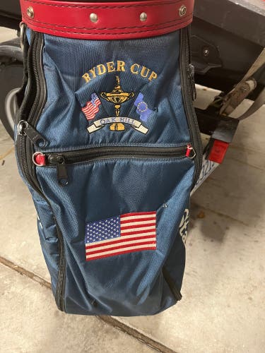 1995 Ryder Cup Limited Team USA Golf Bag