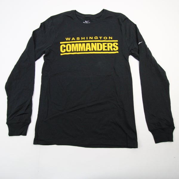 Washington Commanders Nike Nike Tee Long Sleeve Shirt Men's Black