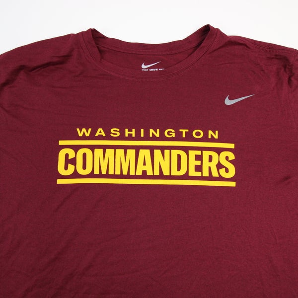 NFL Washington Commanders Men's Quick Tag Athleisure T-Shirt - S