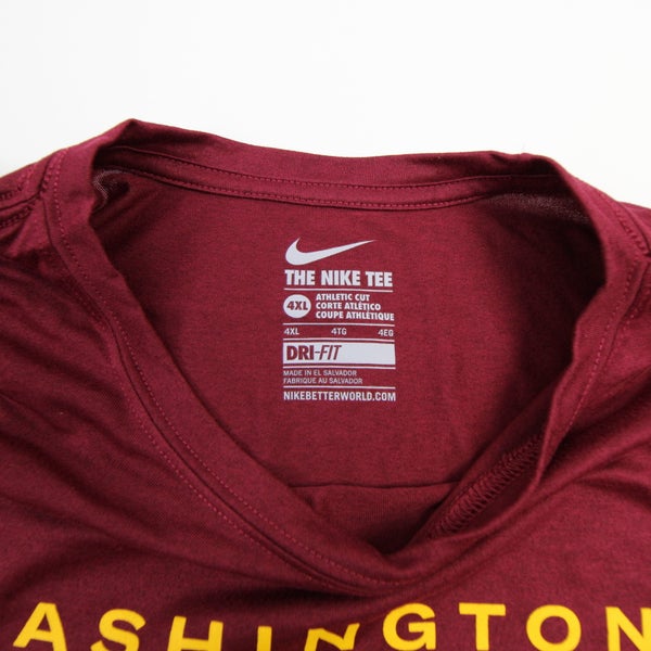 Men's Nike Burgundy/Black Washington Commanders Fashion