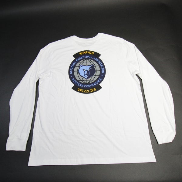 Men's New Era Navy Memphis Grizzlies Throwback T-Shirt Size: Small