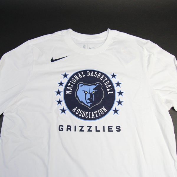 Memphis Grizzlies Nike NBA Authentics Nike Tee Long Sleeve Shirt Men's New  2XL | SidelineSwap