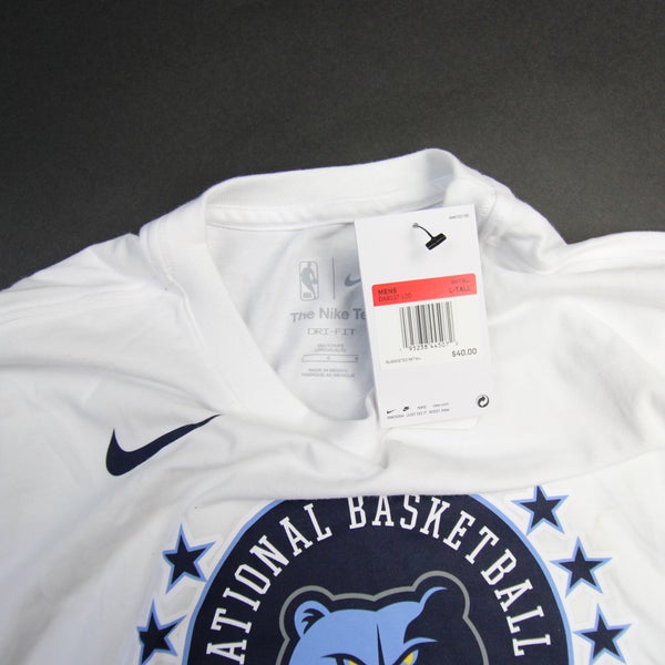 Memphis Grizzlies Nike NBA Authentics Nike Tee Long Sleeve Shirt