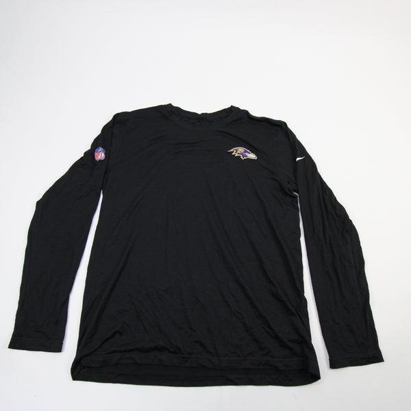 San Francisco 49ers Sideline Men's Nike Dri-FIT NFL Long-Sleeve