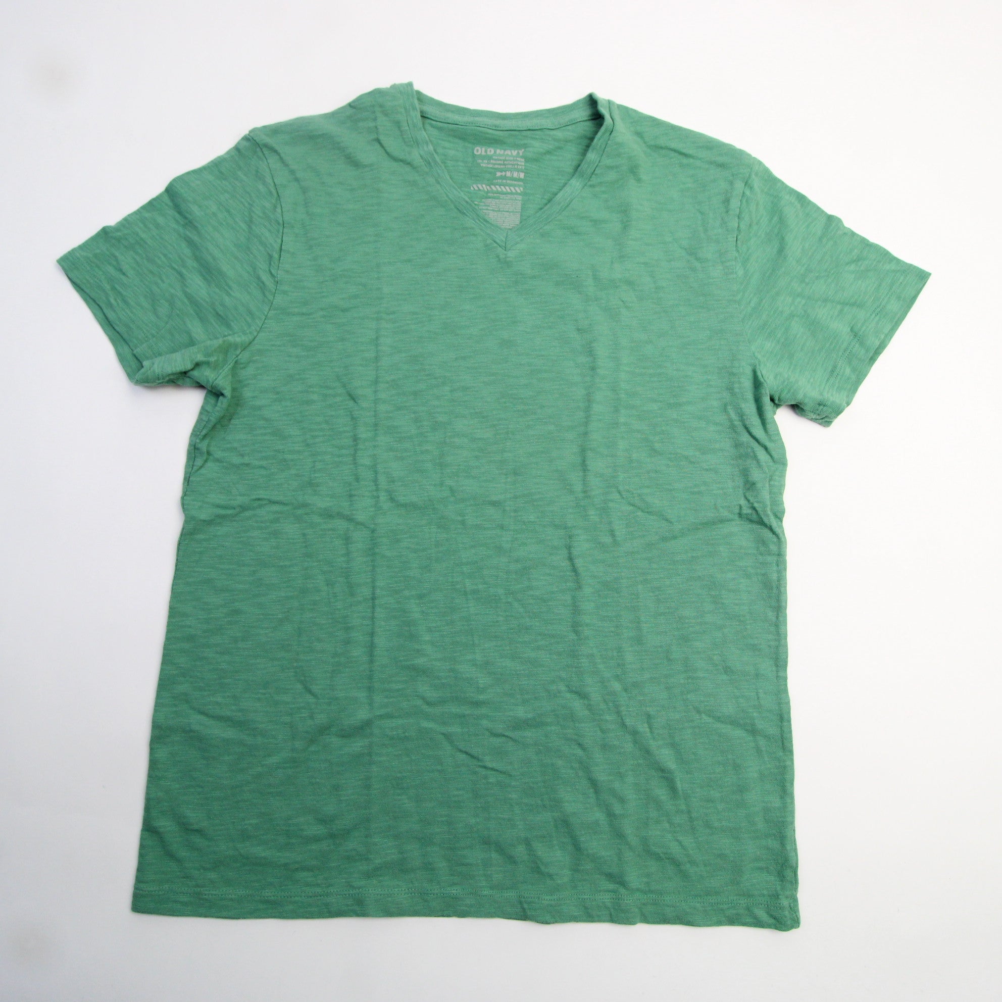 Preloved Men's T-Shirt - Green - M