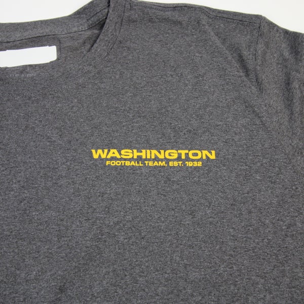 Washington Football Team Nike NFL on Field Apparel Dri-Fit Long Sleeve Shirt XL