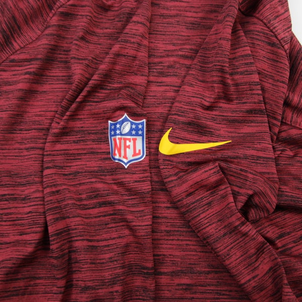 Washington Football Team Nike NFL On Field Apparel Dri-Fit Long Sleeve  Shirt XL