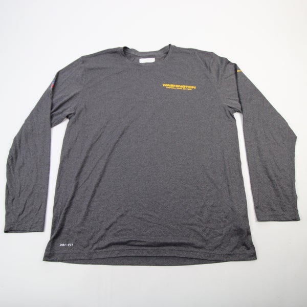 Nike Athletic Fashion (NFL Washington Commanders) Men's Long-Sleeve  T-Shirt.