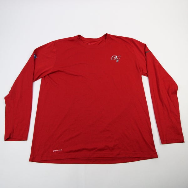 Tampa Bay Buccaneers NIKE NFL On Field Apparel Dri-Fit Polo Mens