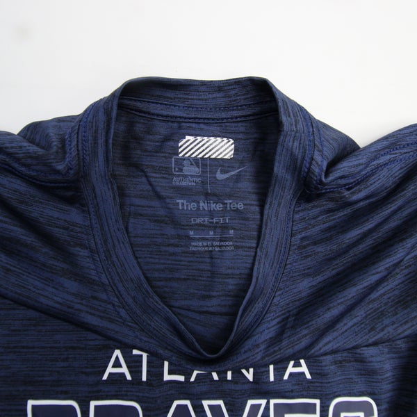 MLB Authentic Merchandise Nike Dri Fit Atlanta Braves TShirt Mens