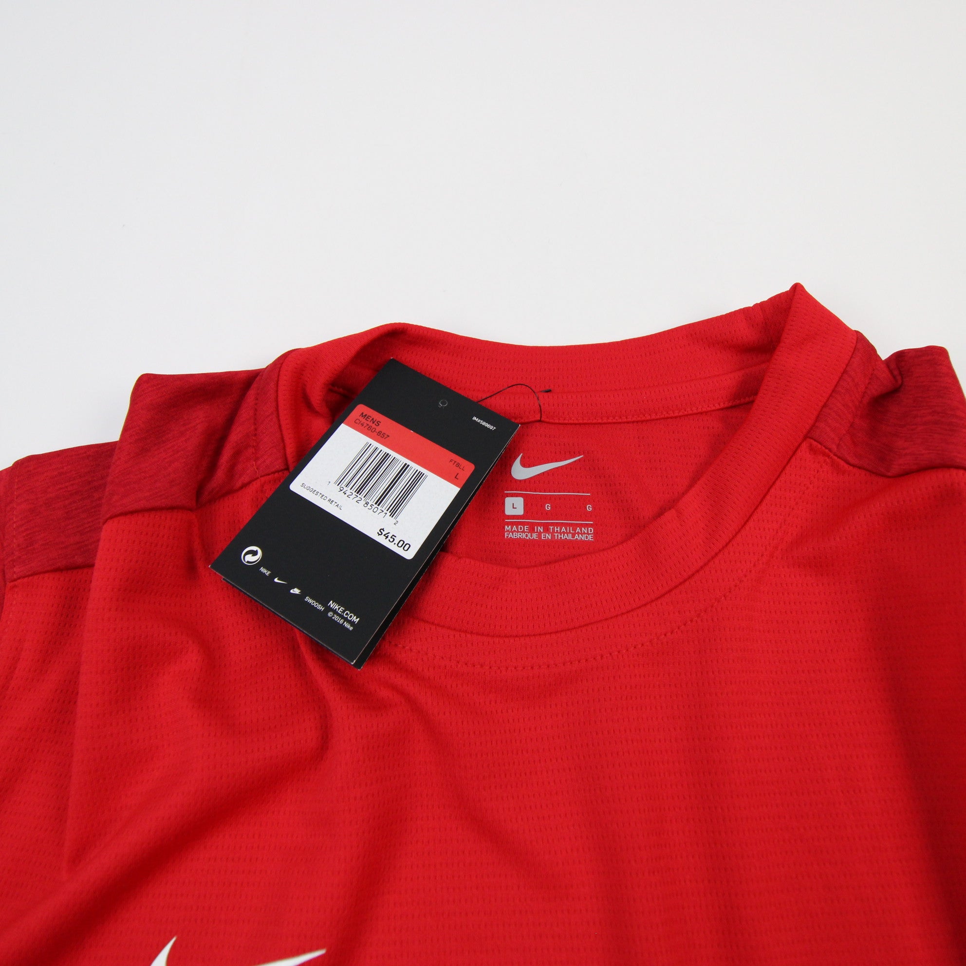 Nike Men's Top - Red - L