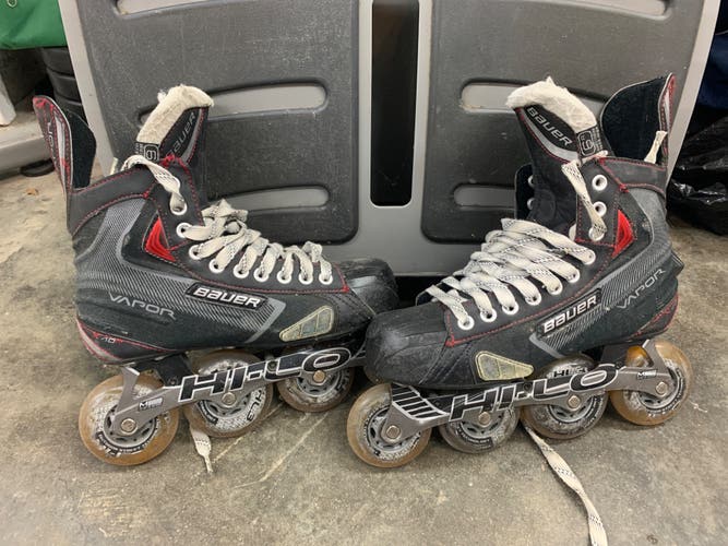 Used Bauer Regular Width Size 6 Vapor X40R Inline Skates